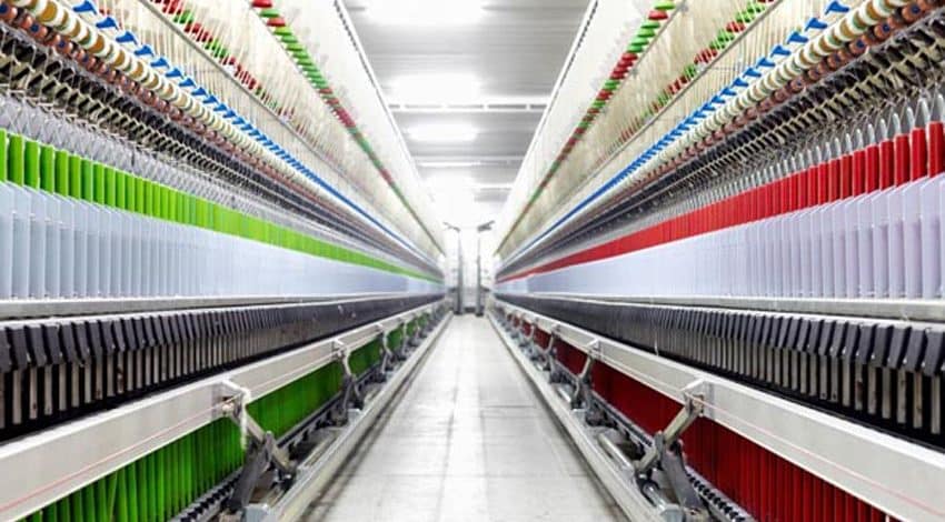 painting textile factories